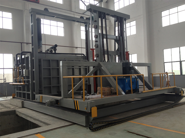 叉车快速淬火炉