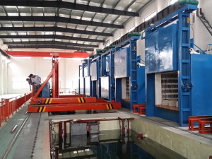 叉车快速淬火炉