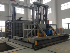 叉车快速淬火炉